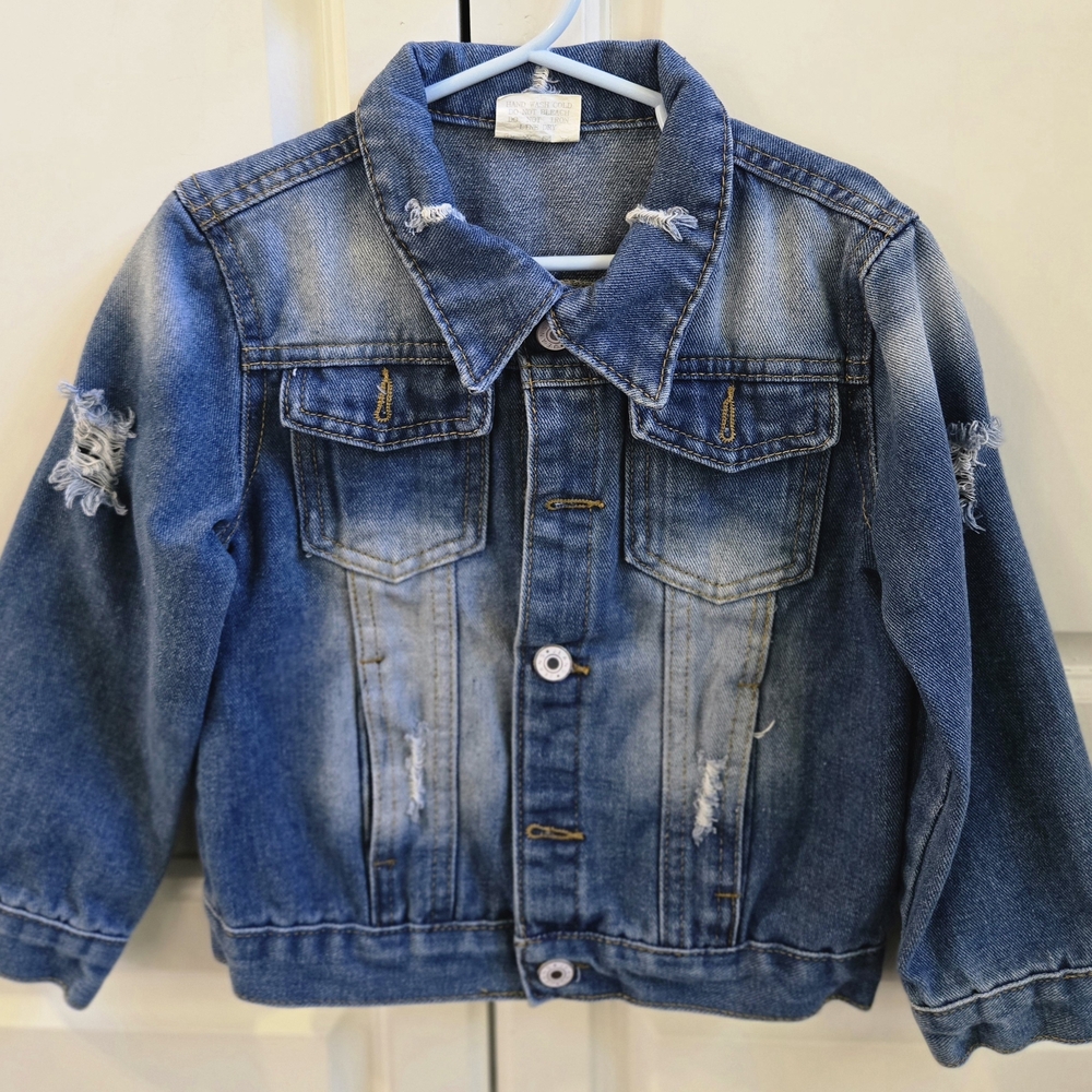 Denim Kids Jacket